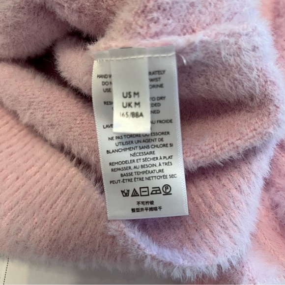 Urban Outfitters -Nadia Cropped Short Sleeve Sweater   Women’s  Size M - Picture 6 of 7